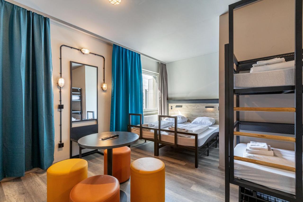 A&O Frankfurt Ostend Frankfurt nad Menem Zewnętrze zdjęcie