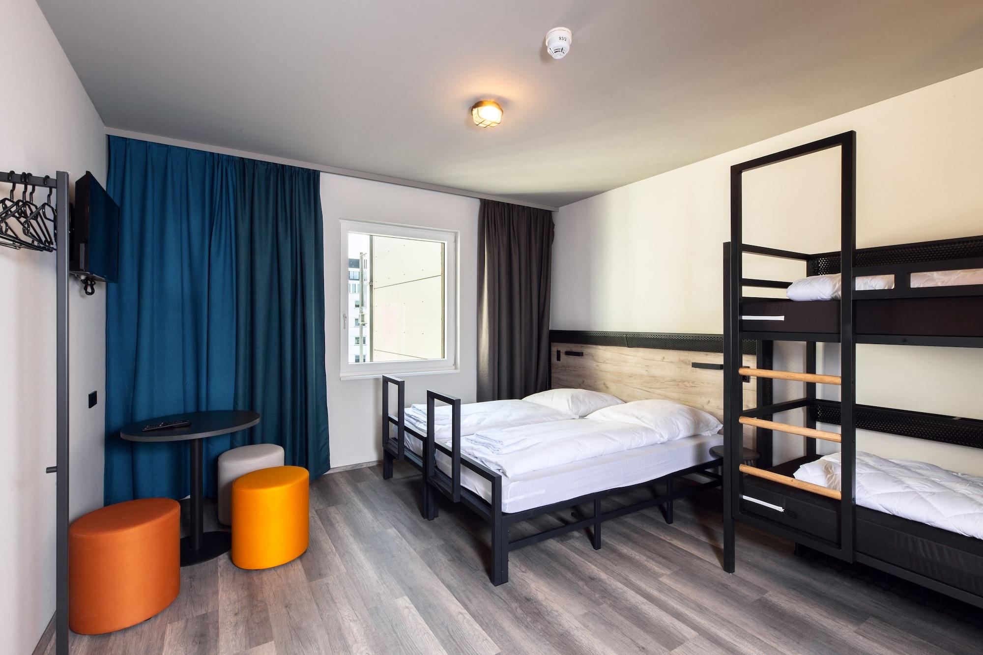 A&O Frankfurt Ostend Frankfurt nad Menem Zewnętrze zdjęcie