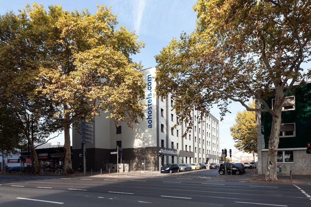 A&O Frankfurt Ostend Frankfurt nad Menem Zewnętrze zdjęcie