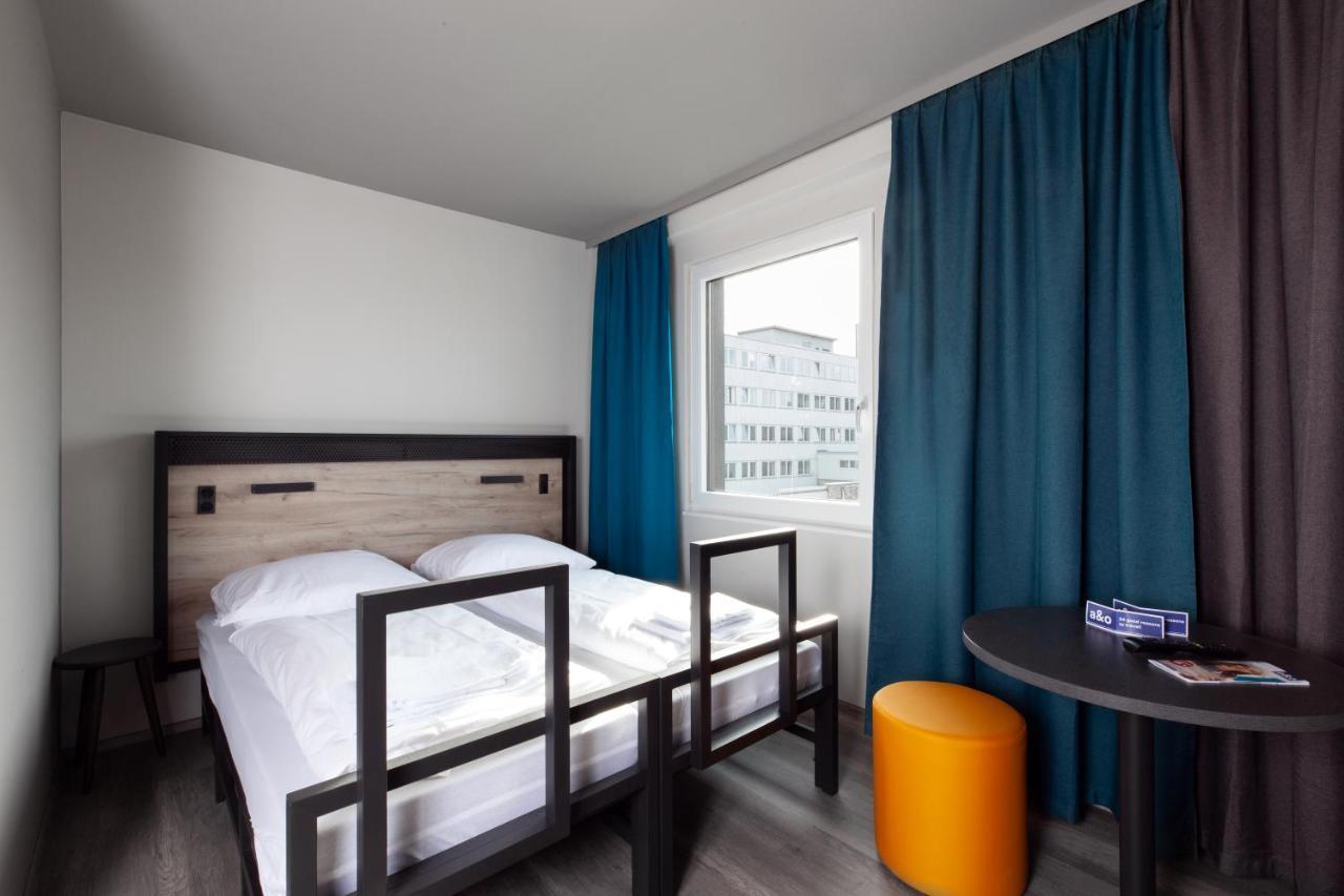 A&O Frankfurt Ostend Frankfurt nad Menem Zewnętrze zdjęcie